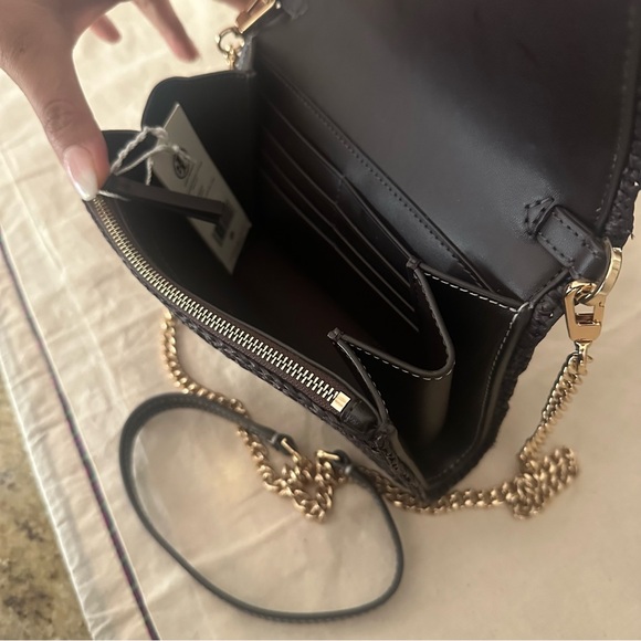 New Tory Burch Emerson chain wallet crossbody - Picture 4 of 6